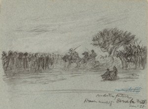 Voyage sur le Nil, Esneh, Égypte, 1890 - Elihu Vedder
