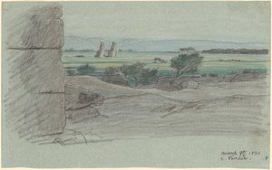 Voyage sur le Nil, n° 15 - Elihu Vedder