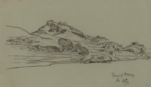 Voyage sur le Nil, Tmui de Ptolémée - Elihu Vedder