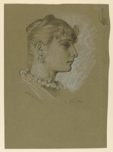 Rosina - Elihu Vedder