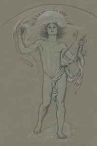 Étude pour Apollon