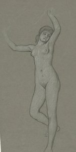 Étude pour la figure de Luna