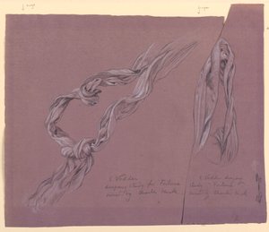 Étude pour "Fortune" - Elihu Vedder