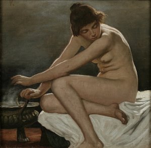 Étude pour La Strega, la sorcière