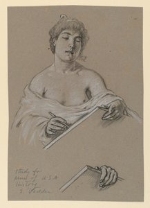 Étude pour "Muse de l
