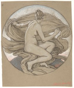 Étude pour "La Gloire du Matin"
