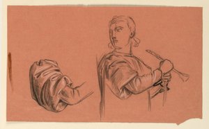 Étude pour "Procession de mariage"