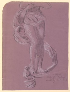 Étude de "Fortune" - Elihu Vedder