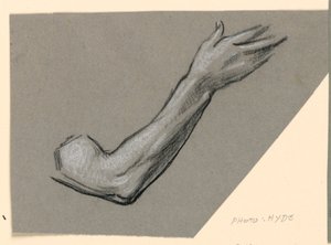 Étude de bras - Elihu Vedder
