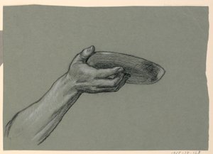 Étude de bras - Elihu Vedder