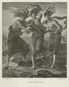 Les Phorcydes - Elihu Vedder