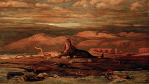 Le Sphinx au bord de la mer