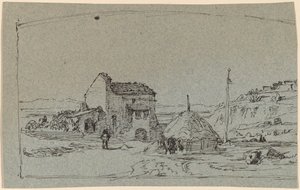 Toscane - Elihu Vedder