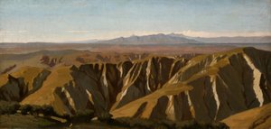 Volterra, 1860 - Elihu Vedder