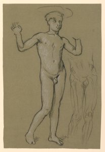 Étude de figure pour une conception de fontaine