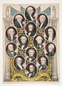 Les Présidents des États-Unis - Elijah C. Kellogg