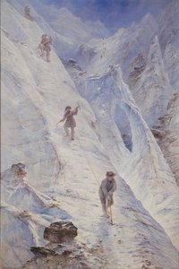 Alpinistes, 1869 - Elijah Walton