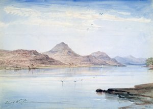Gebel-el-Mody - Nubia" (Nubie)
