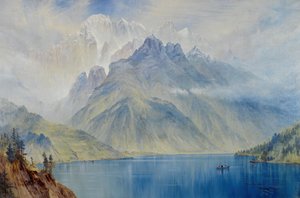 Mont Civetta, 1867 - Elijah Walton