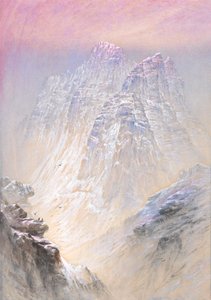 Sasso di Pelmo vu de St. Luzia, Tyrol - Elijah Walton
