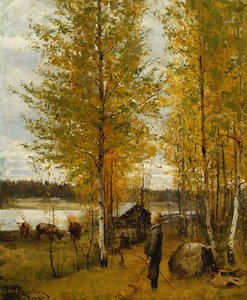 Le Conducteur de Troupeau, 1885 - Elin Danielson Gambogi