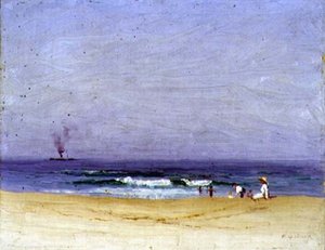 Sur la plage