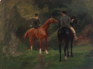 Figures à cheval