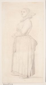 Amagerpige - Elisabeth Jerichau Baumann
