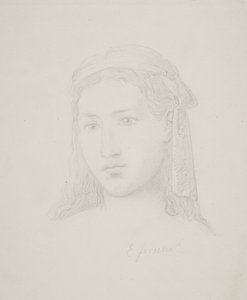Tête de femme