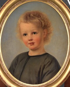Portrait de Holger Aagaard Hammerich à 4 ans - Elisabeth Jerichau Baumann