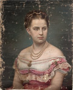 Reine Olga de Grèce - Elisabeth Jerichau Baumann