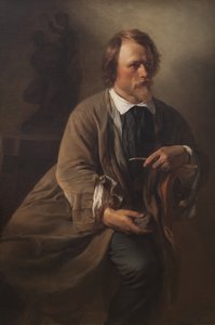 Le sculpteur Jens Adolf Jerichau, le mari de l