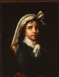 Jeune femme, vers 1880