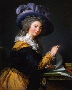 Portrait de la Comtesse de Cérès - Elisabeth Louise Vigee Lebrun