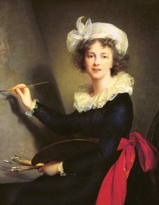 Autoportrait - Élisabeth Louise Vigée Le Brun