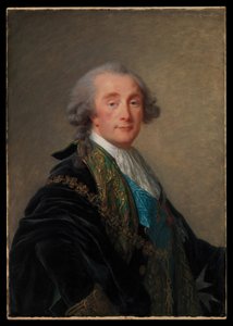 Alexandre Charles Emmanuel de Crussol-Florensac (1743-1815) - Elisabeth Louise Vigee Lebrun