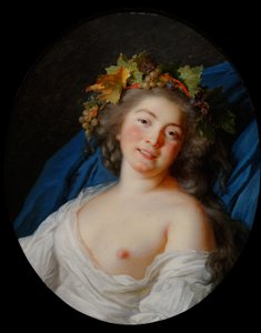 Bacchante - Elisabeth Louise Vigee-Lebrun