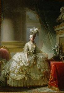 Marie-Antoinette, archiduchesse, reine de France, fille de l