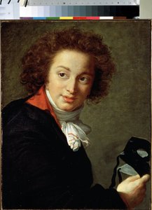 Portrait du comte Grigory Chernyshov avec un masque