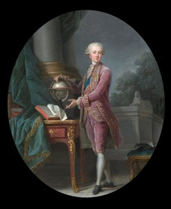 Portrait du prince de Nassau - Elisabeth Louise Vigee-Lebrun