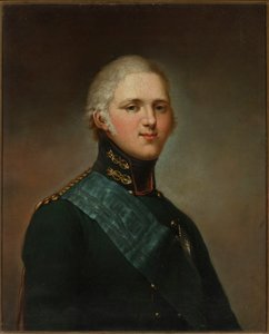 Portrait du tsar Alexandre Ier - Elisabeth Louise Vigee-Lebrun