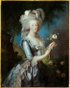Portrait de Marie-Antoinette de Lorraine Habsbourg - Elisabeth Louise Vigee Lebrun