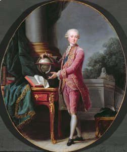 Le Prince de Nassau - Elisabeth Louise Vigee Lebrun