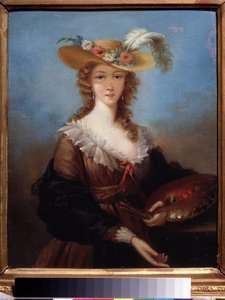 Autoportrait - Elisabeth Louise Vigee Lebrun