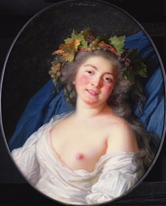 Bacchante, 1785