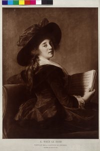 Baronne de Crussol - Elisabeth Louise Vigee Lebrun