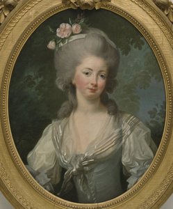 Ernestine Frédérique, Princesse de Croy - Elisabeth Louise Vigee Lebrun