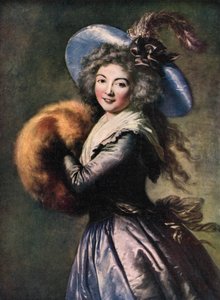 Madame Mole-Reymond, 1786 - Elisabeth Louise Vigee Lebrun