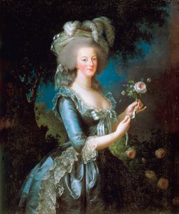 Marie-Antoinette à la Rose, 1783