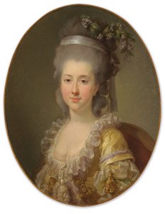 Portrait de la comtesse Urszula Potocka, née Zamoyska - Elisabeth Louise Vigee Lebrun